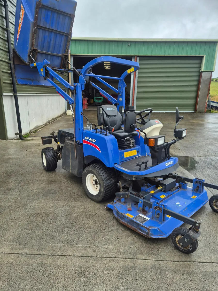 ISEKI SF450 HIGH DUMP 2017 - Image 4