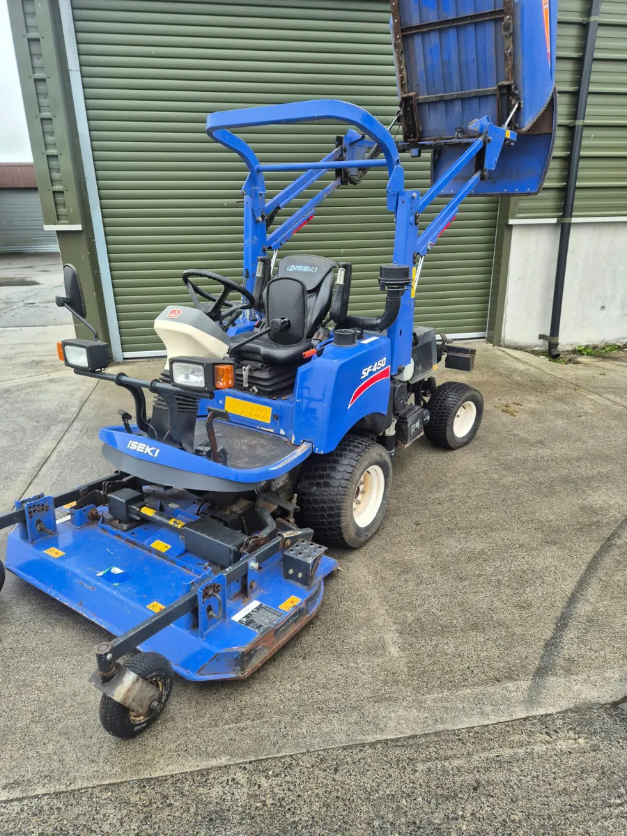 ISEKI SF450 HIGH DUMP 2017 - Image 1