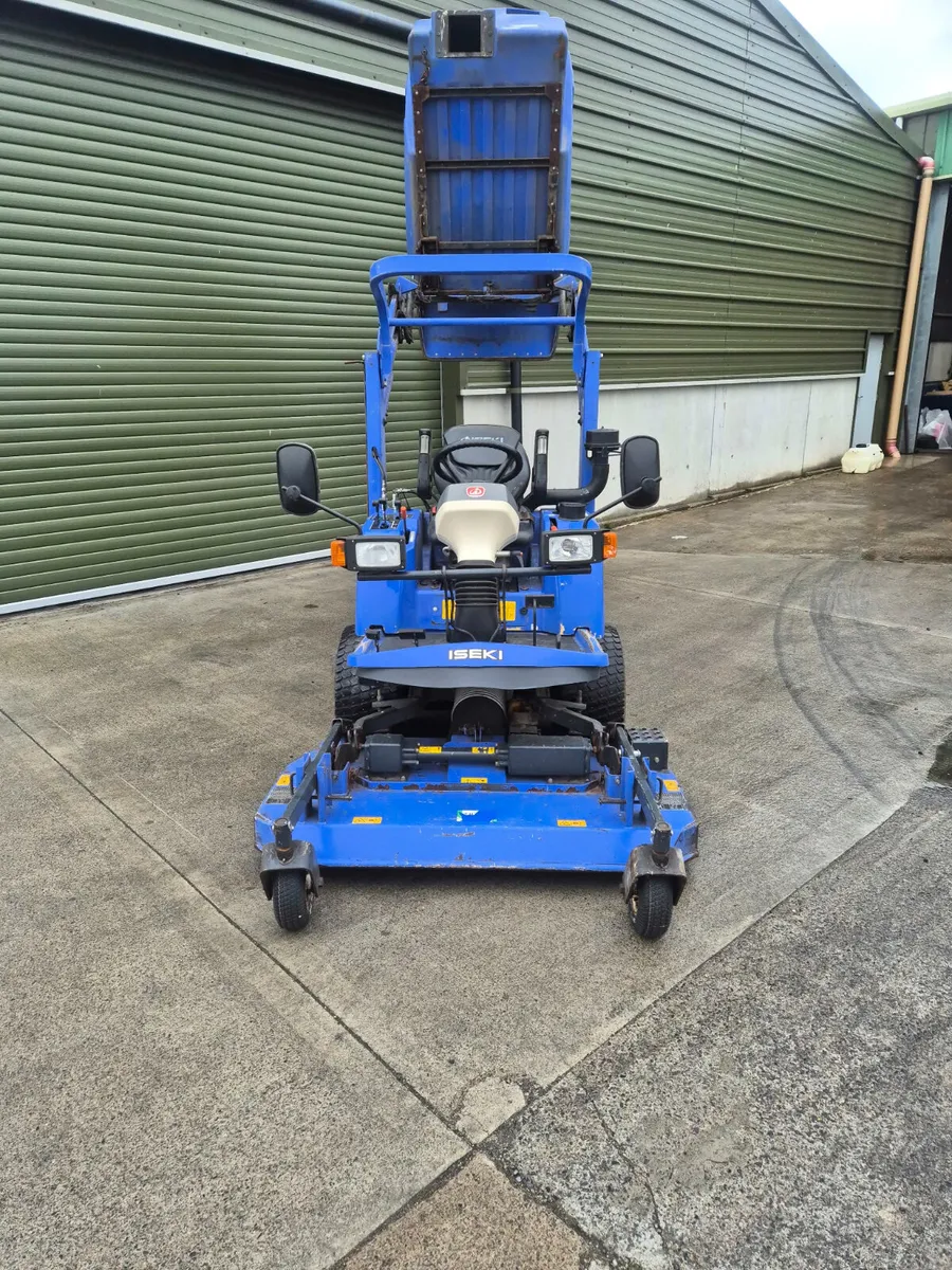 ISEKI SF450 HIGH DUMP 2017 - Image 3