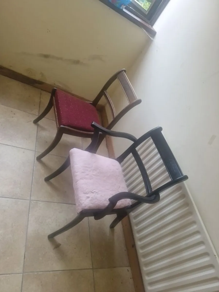 Chairs x2 - Image 1
