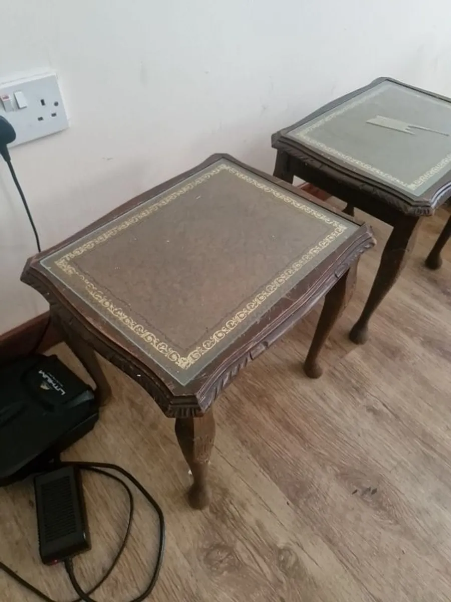 Side table x2 - Image 2