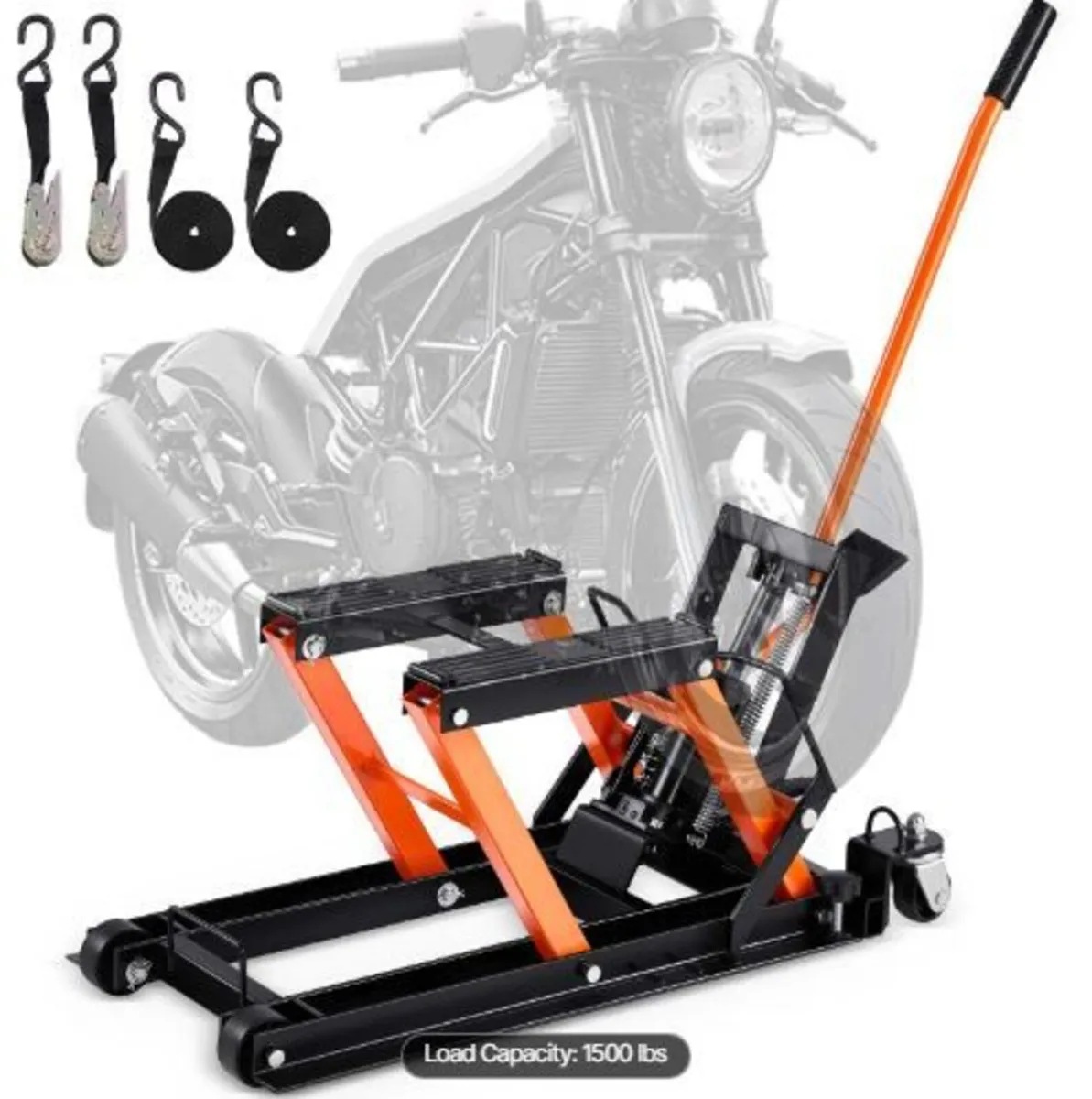 Motorcycle Hydraulic Pump Jack - Image 1