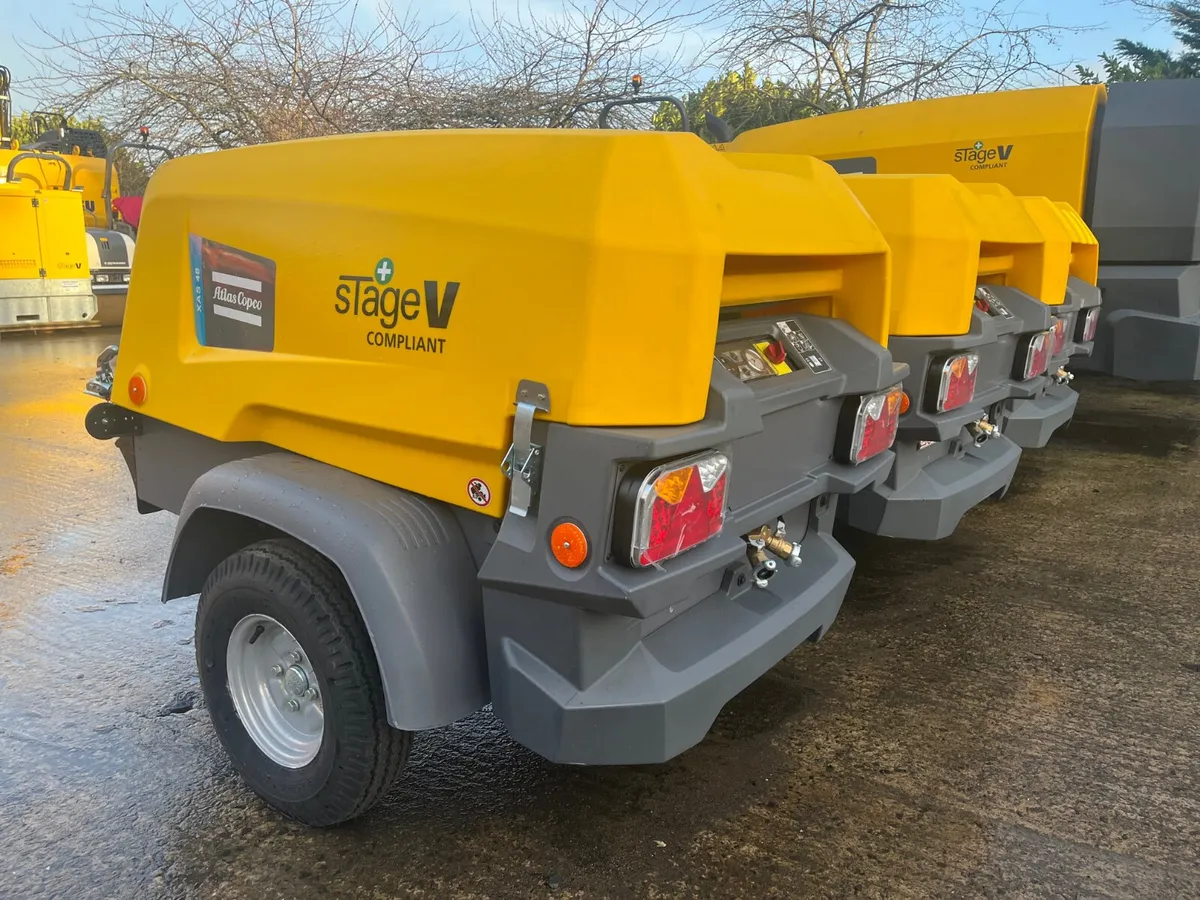 New Atlas Copco XAS48KD Compressors - Image 3