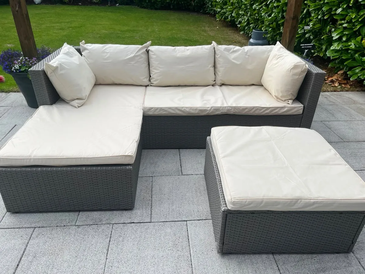 Rattan Outdoor Furniture - Image 1