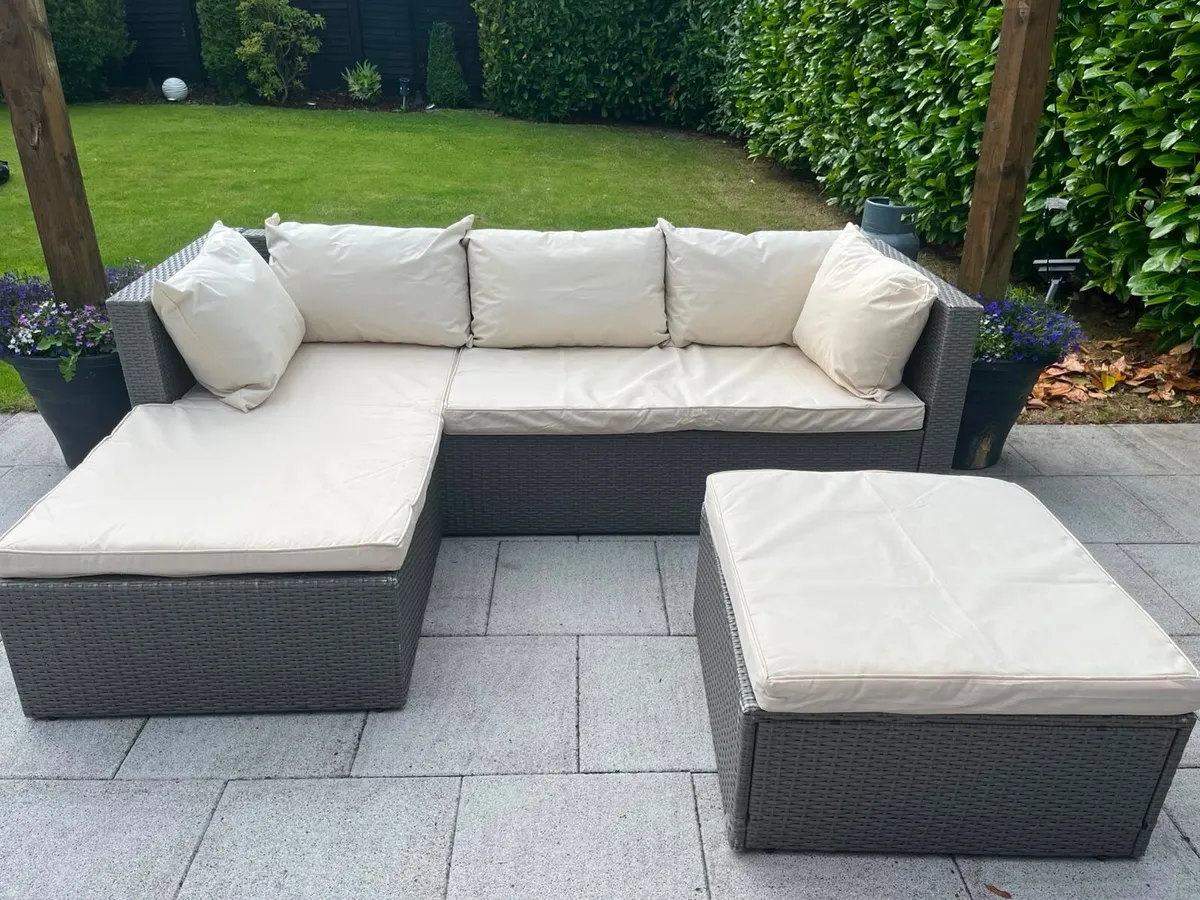 Rattan Outdoor Furniture - Image 2