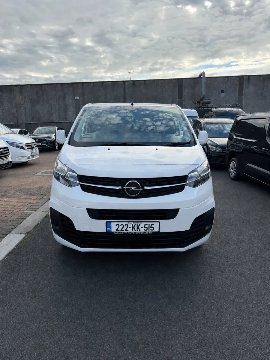 2022 Opel Vivaro LWB 64,000km - Image 2
