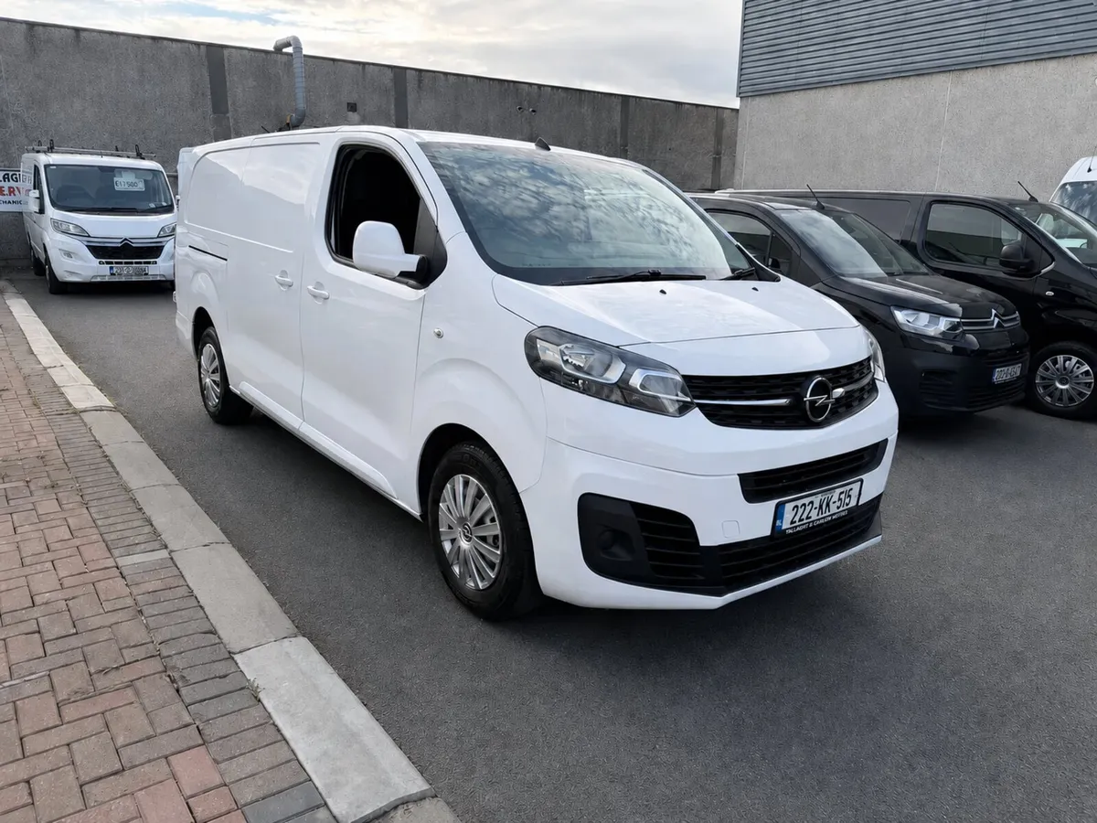 2022 Opel Vivaro LWB 64,000km - Image 1