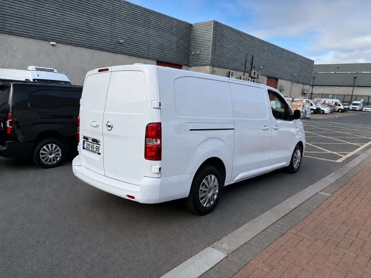 2022 Opel Vivaro LWB 64,000km - Image 4