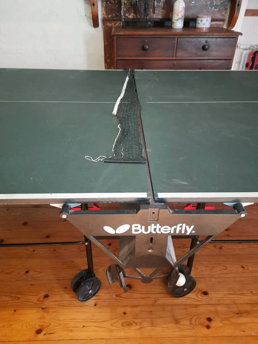 Butterfly table tennis table - Image 3