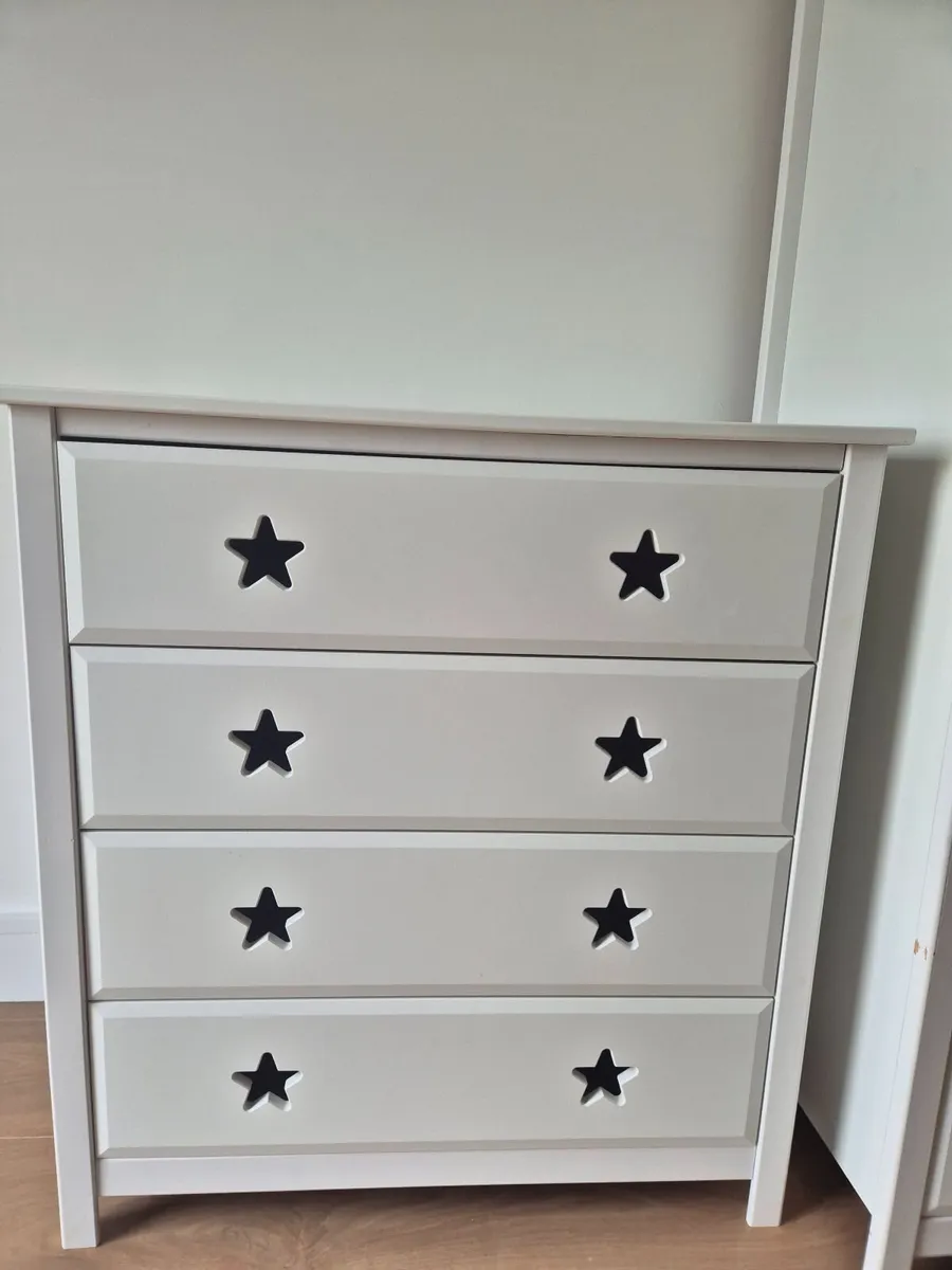 5 Piece Children's White Bedroom Furniture Set - Image 2