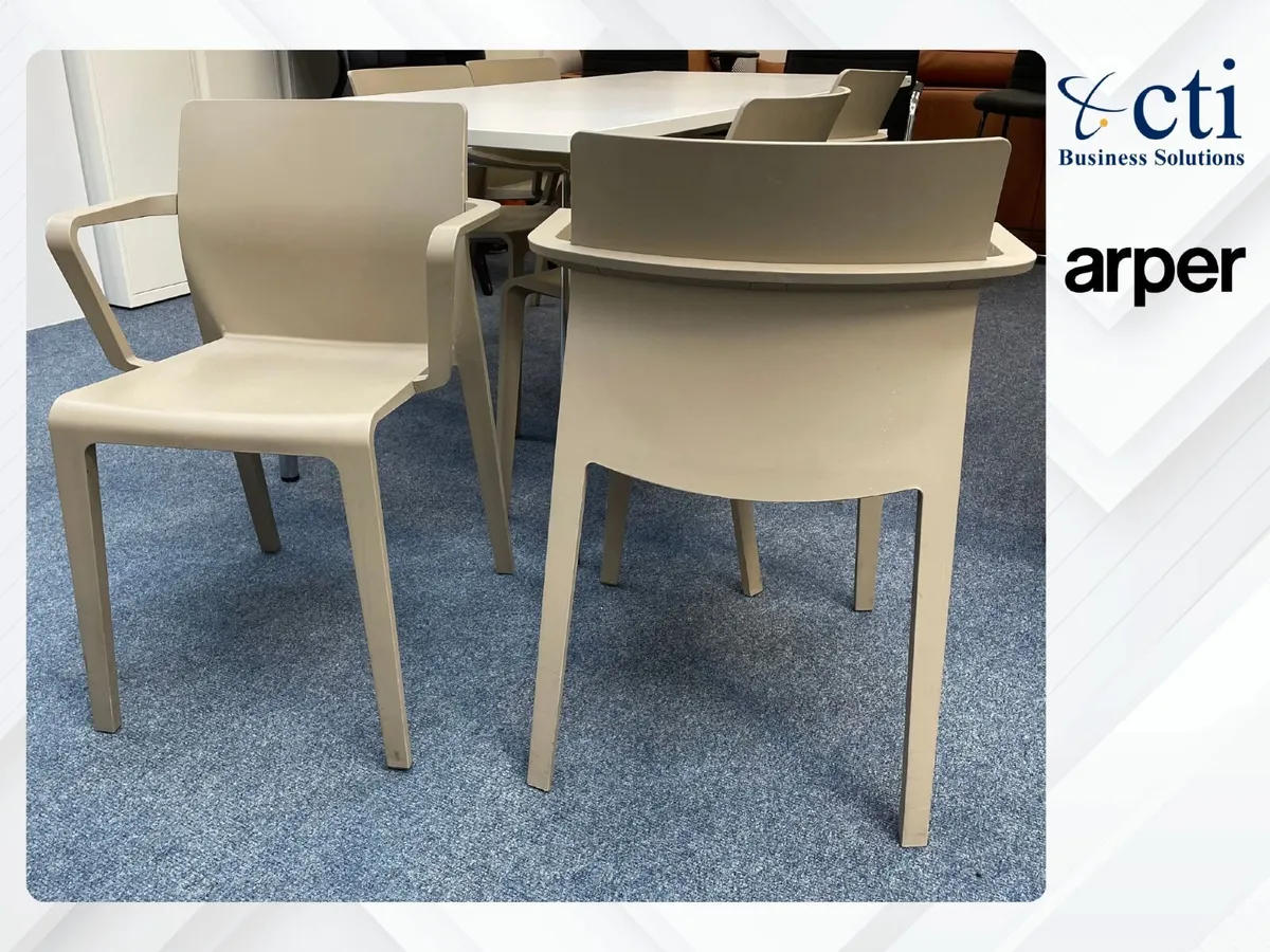 17 x "Juno Arper" Canteen/Catering Chairs-Grade A - Image 2