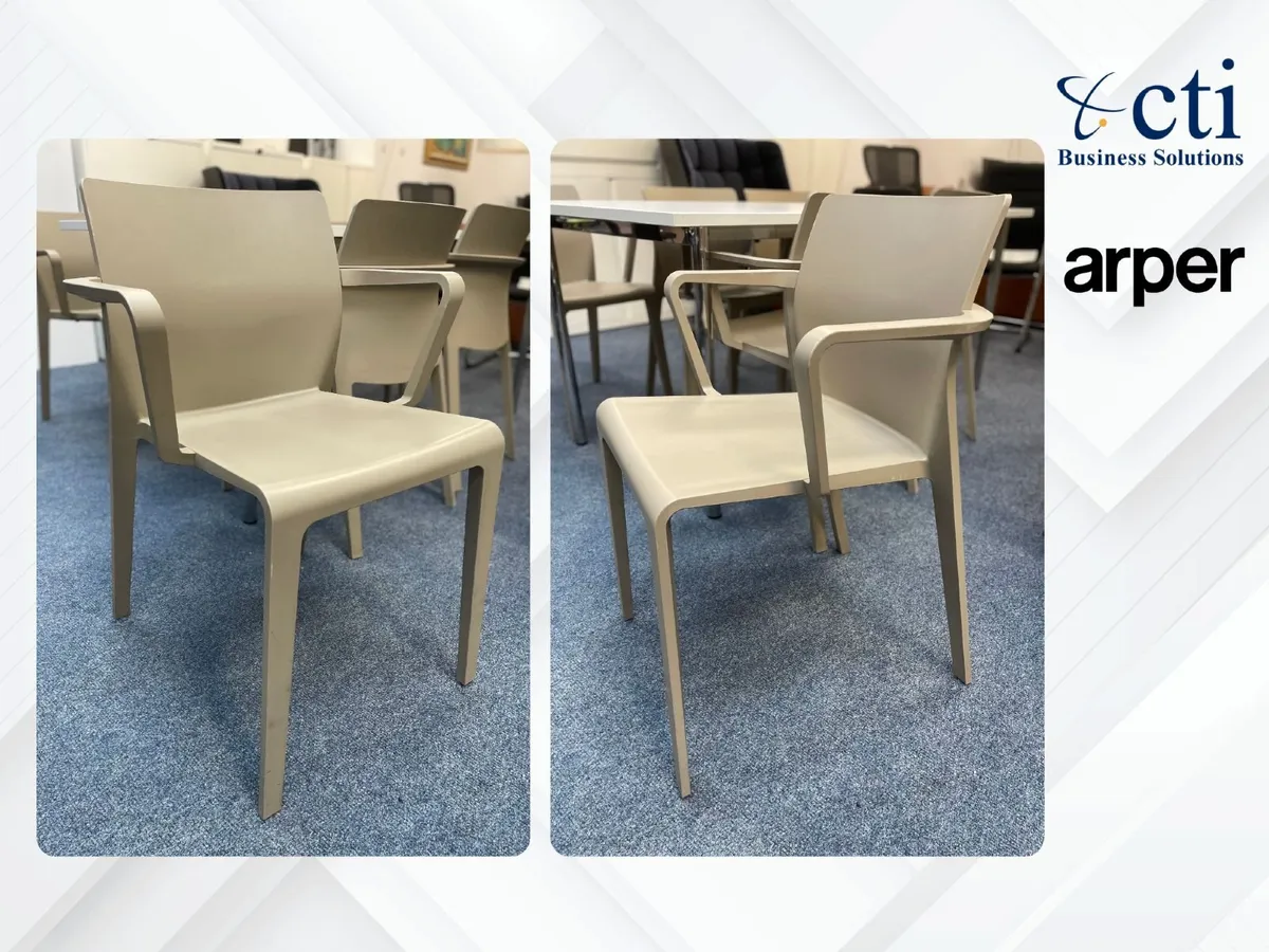 17 x "Juno Arper" Canteen/Catering Chairs-Grade A - Image 3