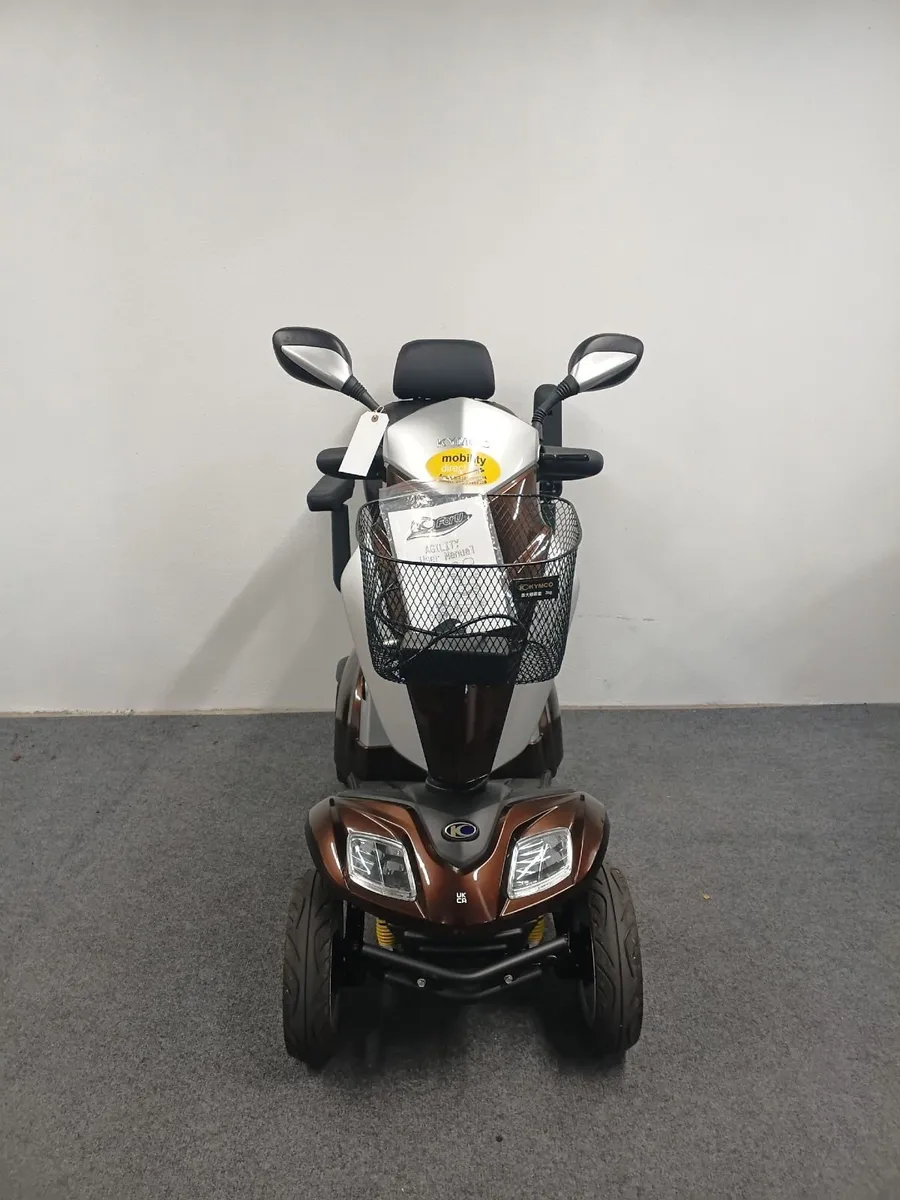 Pre-Owned Kymco Agility Mobility Scooter - Image 3