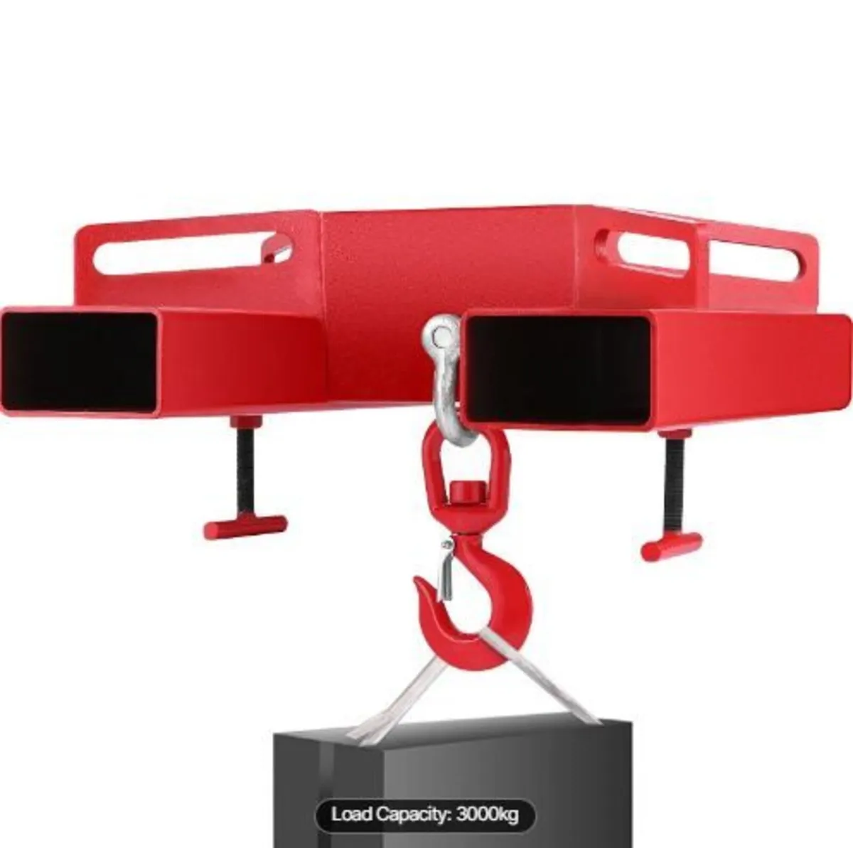 3 Ton Forklift Lifting Hook - Image 1