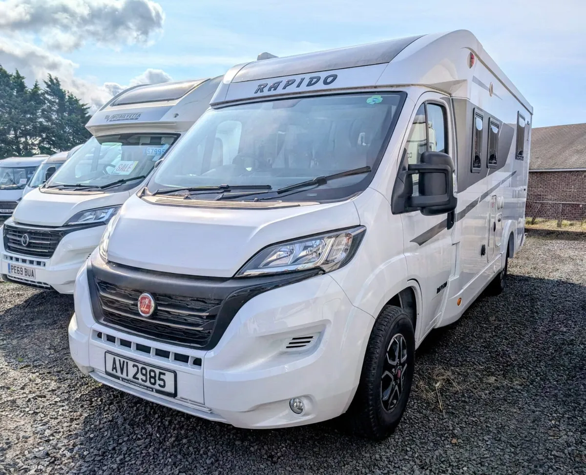 2024 RAPIDO C86 - Image 4