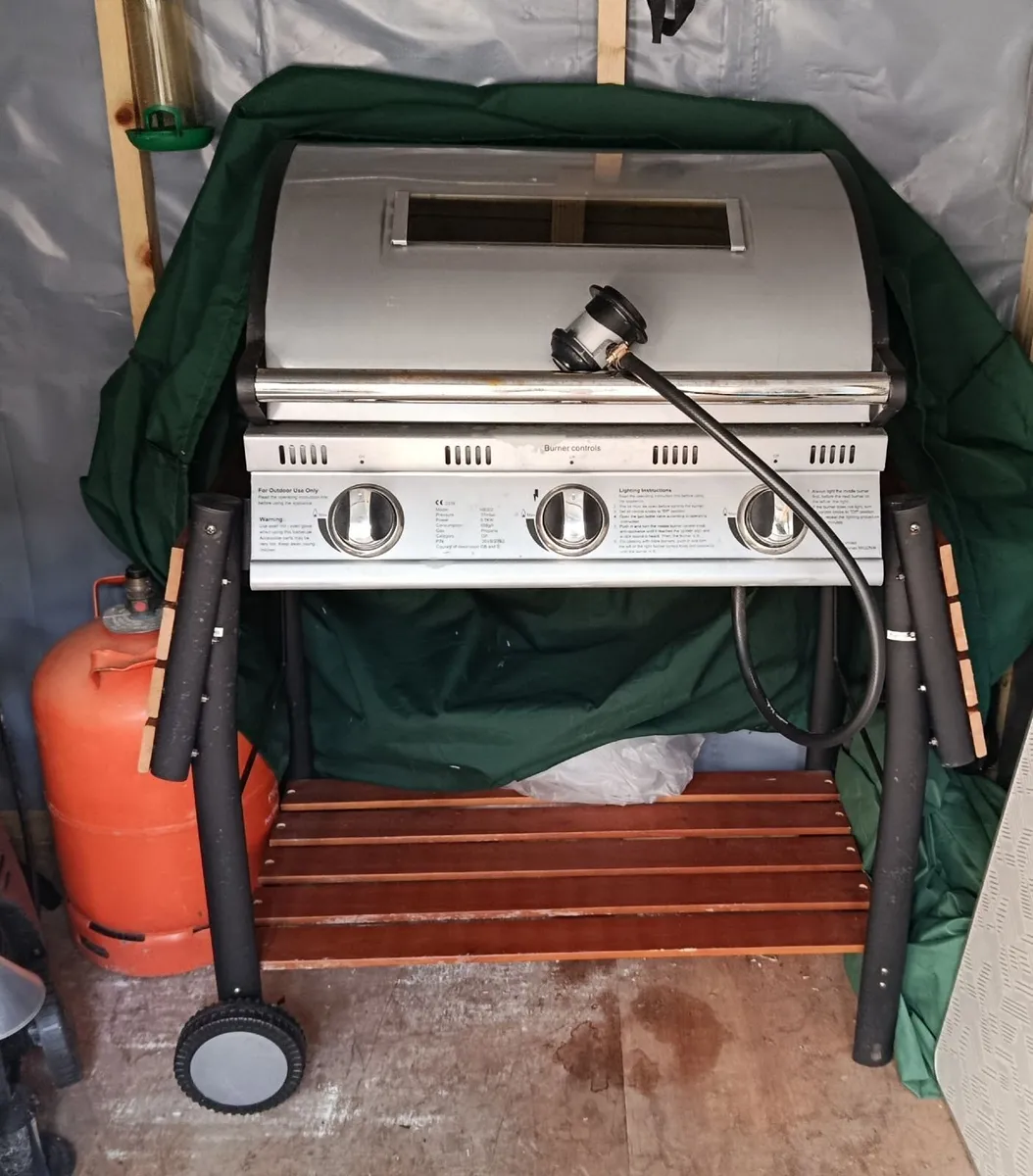 Gas Barbeque - Image 1