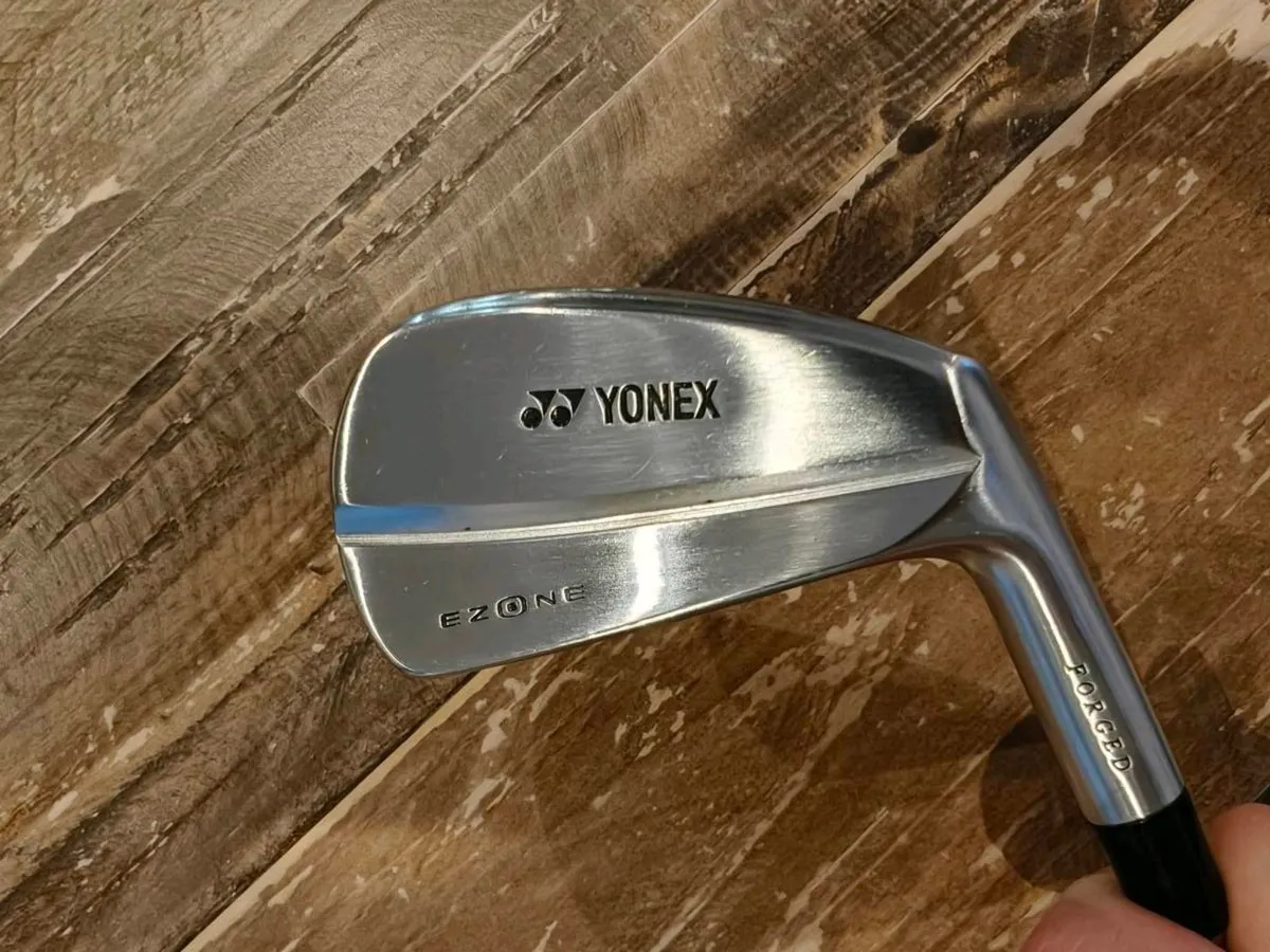 Yonex rare Japanese forged irons - Image 2