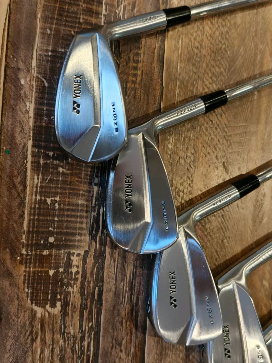 Yonex rare Japanese forged irons - Image 4
