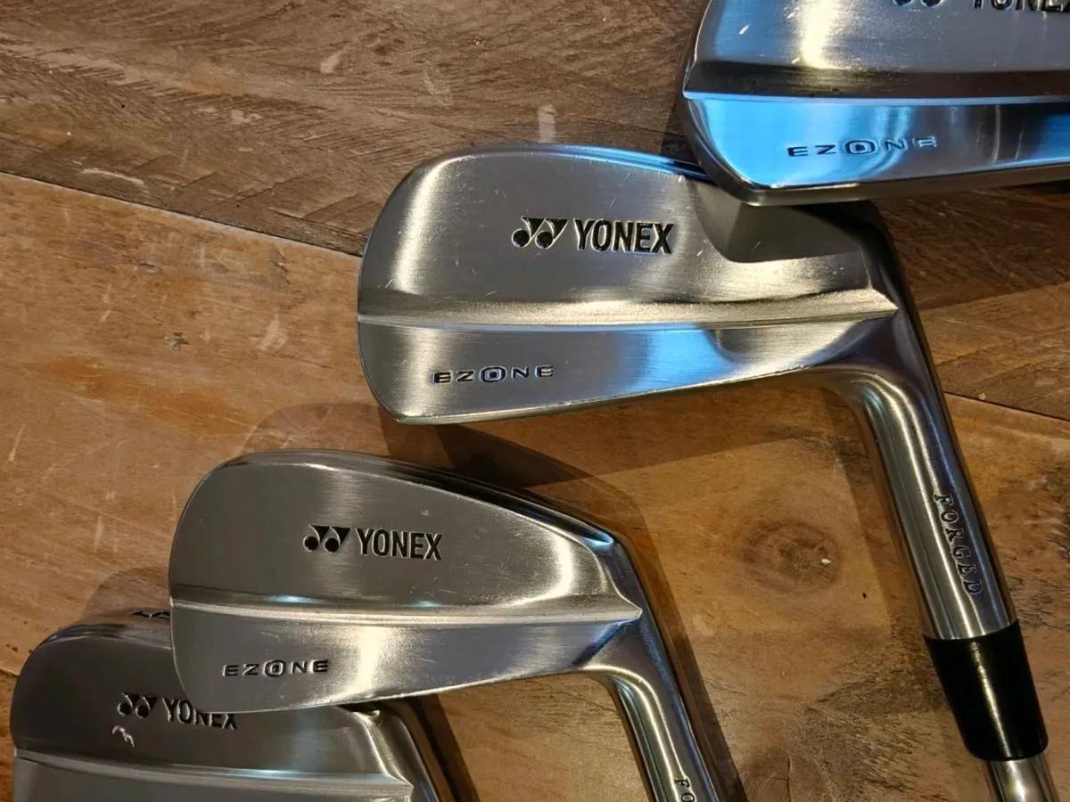 Yonex rare Japanese forged irons - Image 1