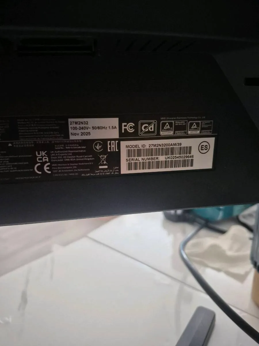 PHILIPS EVNIA 27" 200Hz - Image 3