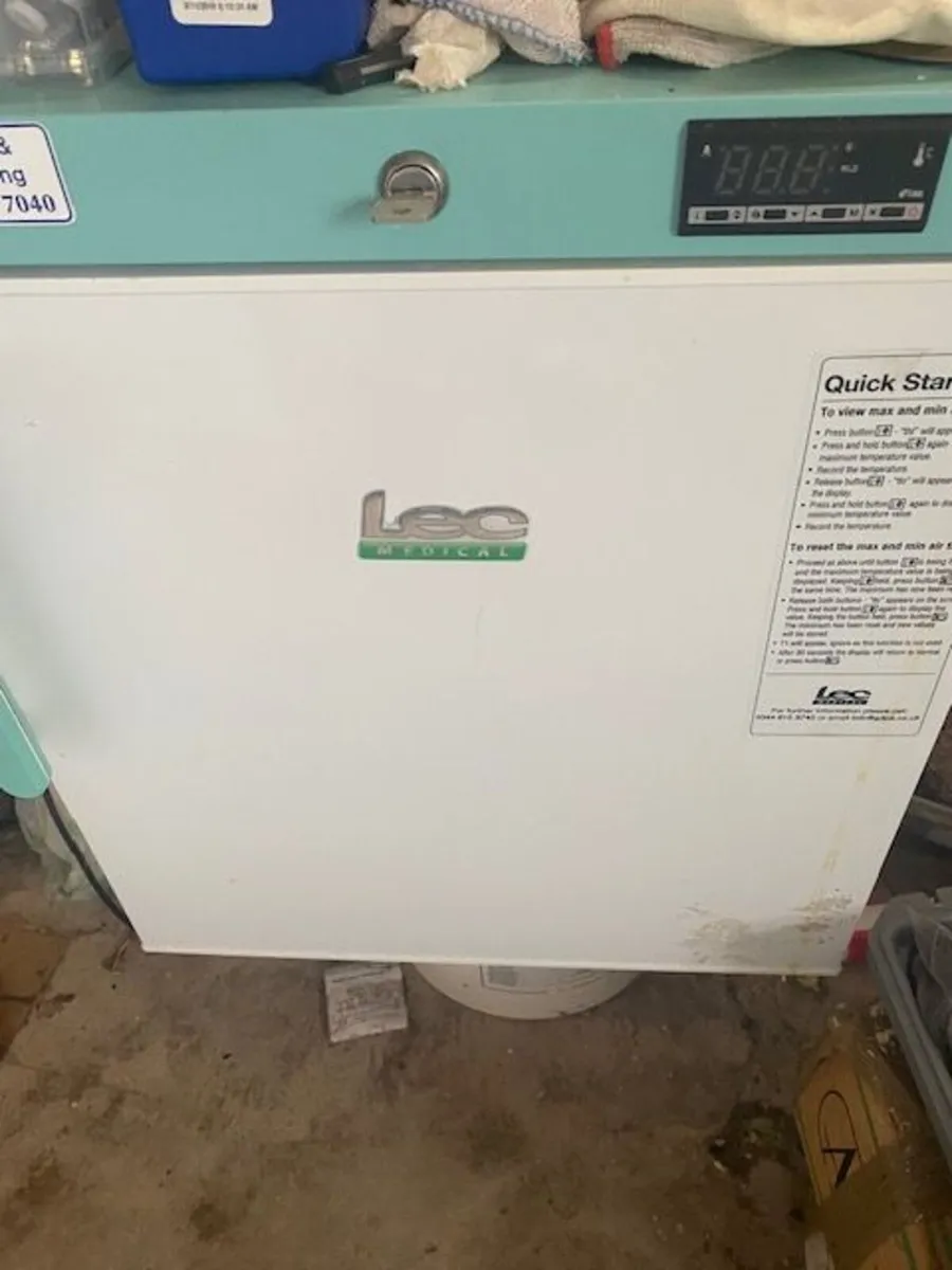 LEC Medical Freezer - Countertop - Used - Image 1