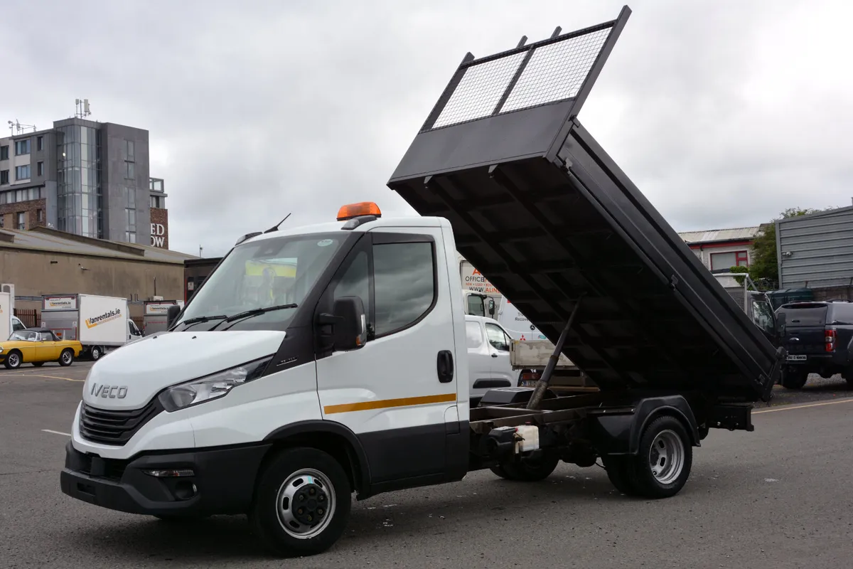 Iveco Daily Twin Wheel Tipper HP/Leasing available - Image 1
