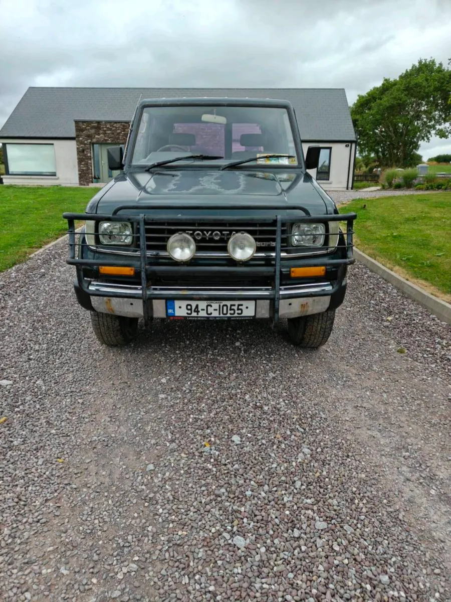 Toyota Land Cruiser - Image 3