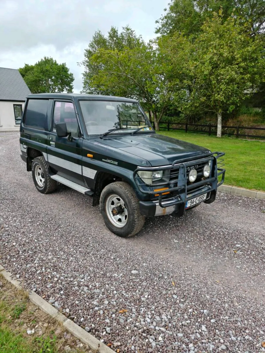 Toyota Land Cruiser - Image 1