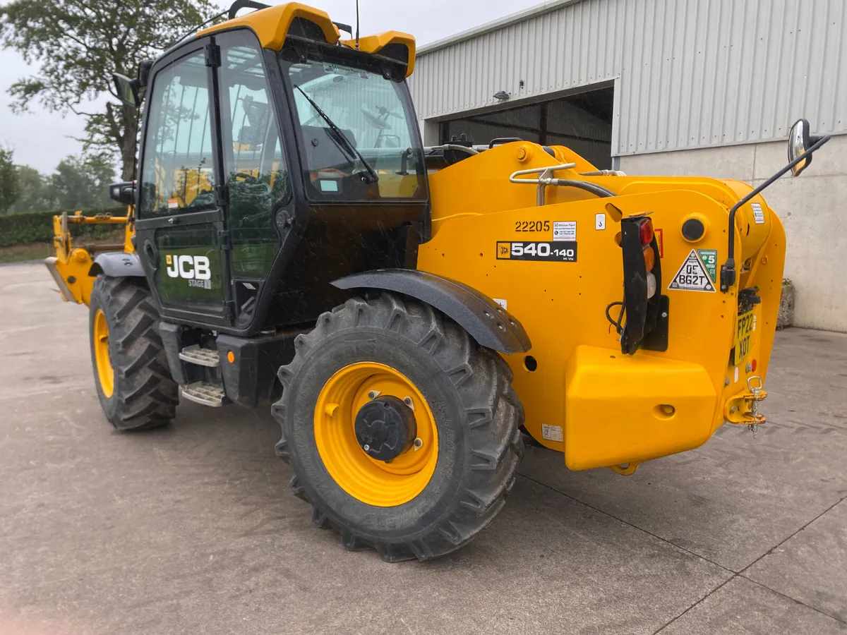 2022 JCB 540-140 - Image 3