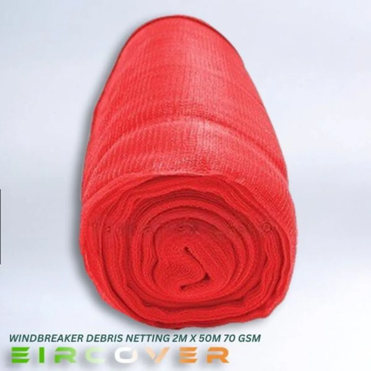 Windbreak Netting 2m x 50m 70 gsm Red Standard - Image 2
