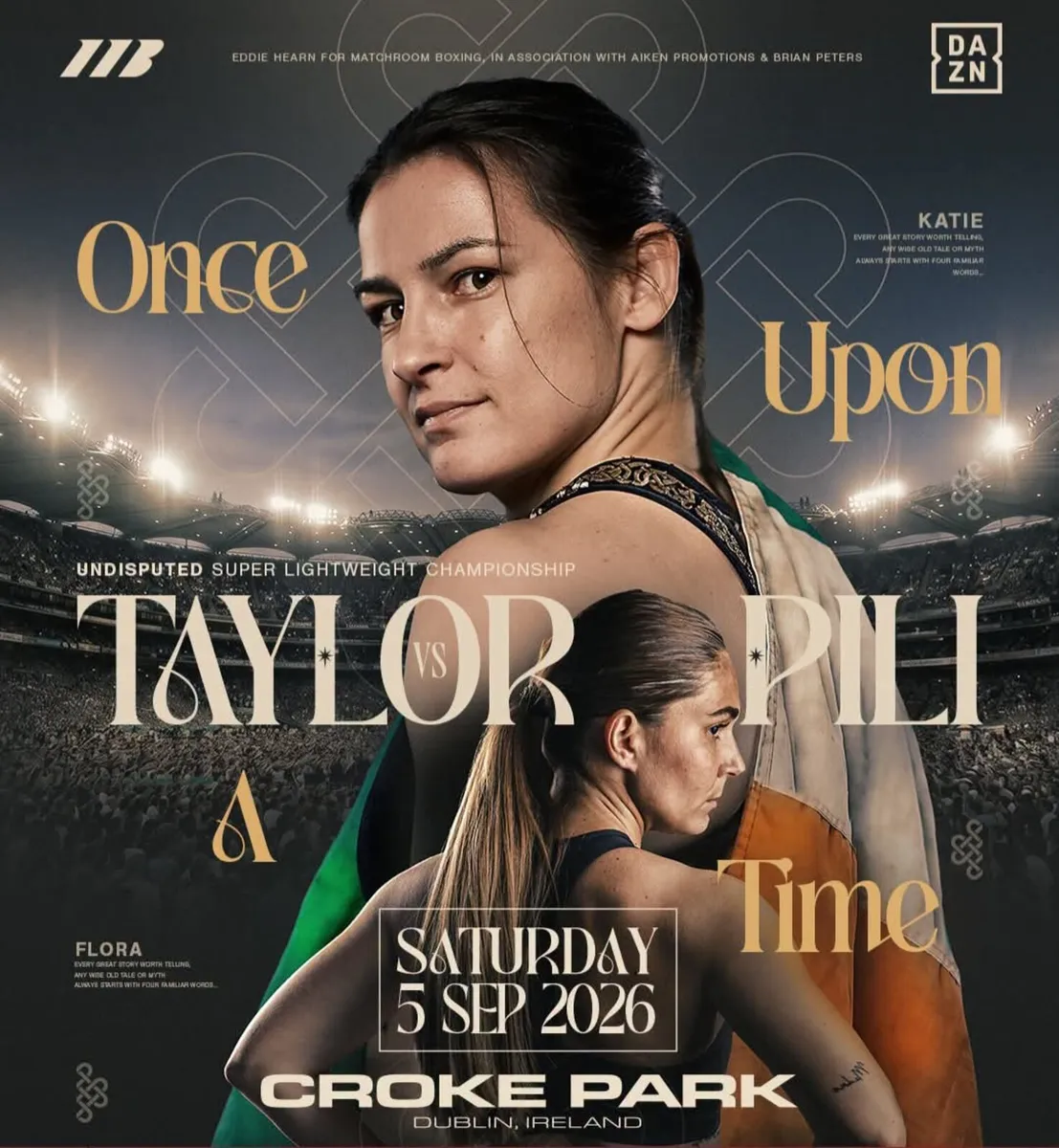 4 x Katie Taylor Tickets