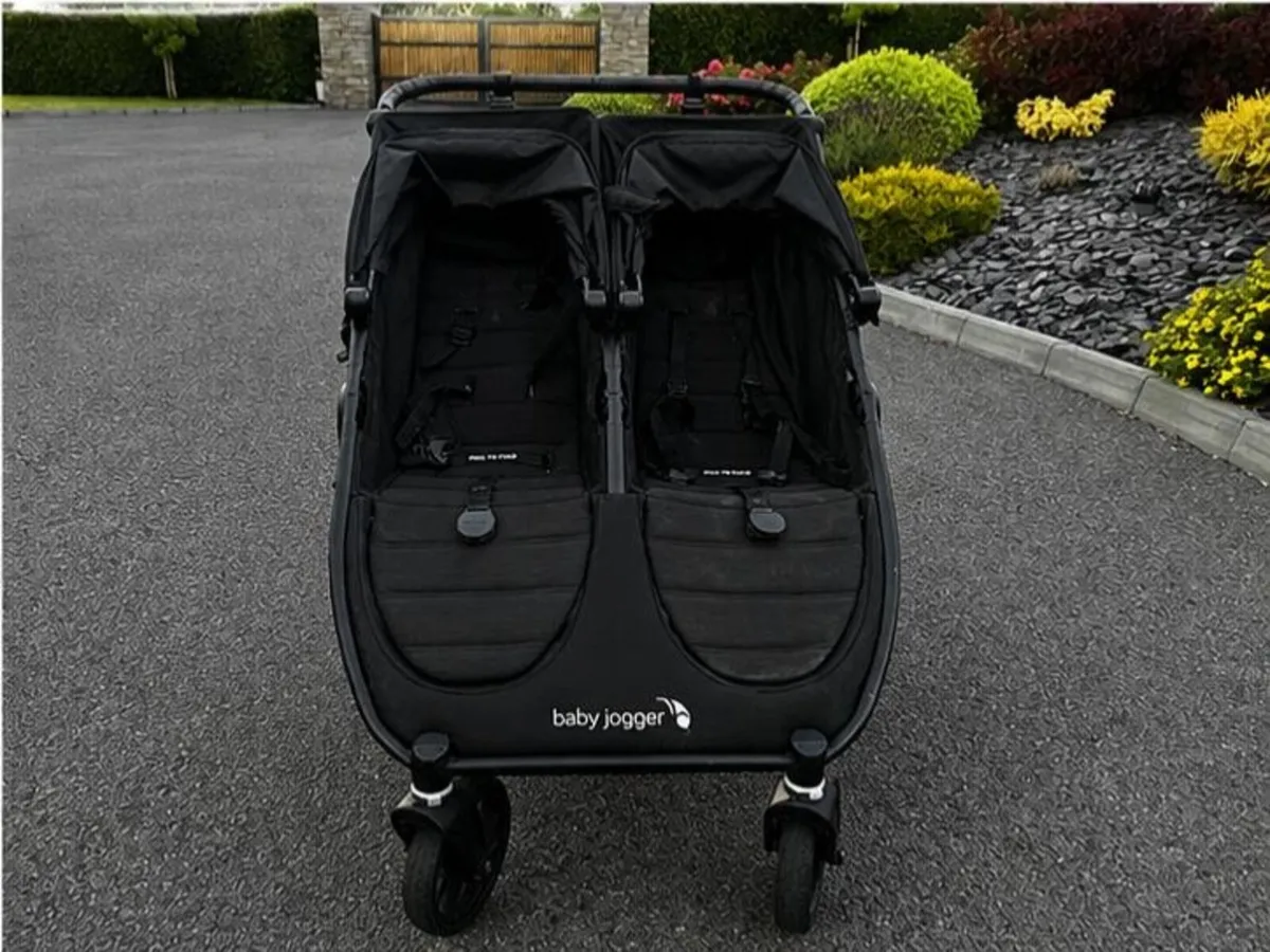 Baby Jogger City Mini GT2 Double Buggy - Image 3