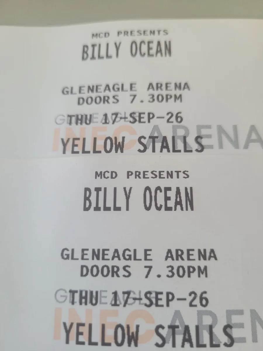 Music tickets - Image 2