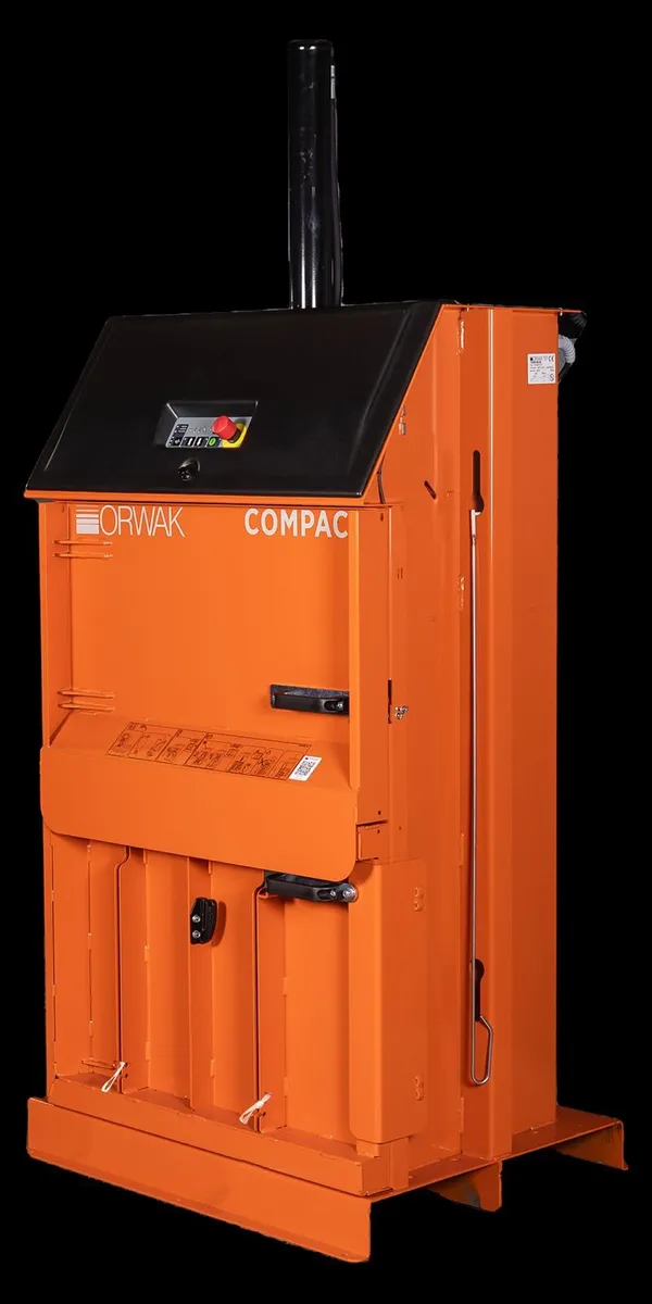 Cardboard & Plastic Balers – New & Used - Image 2