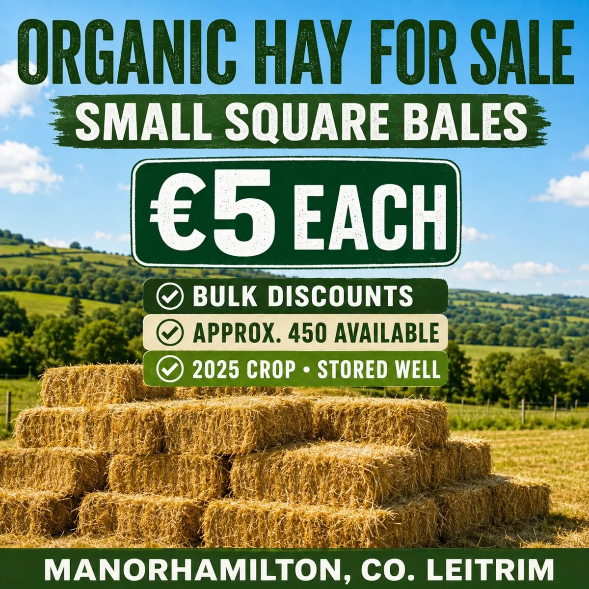 Organic Hay