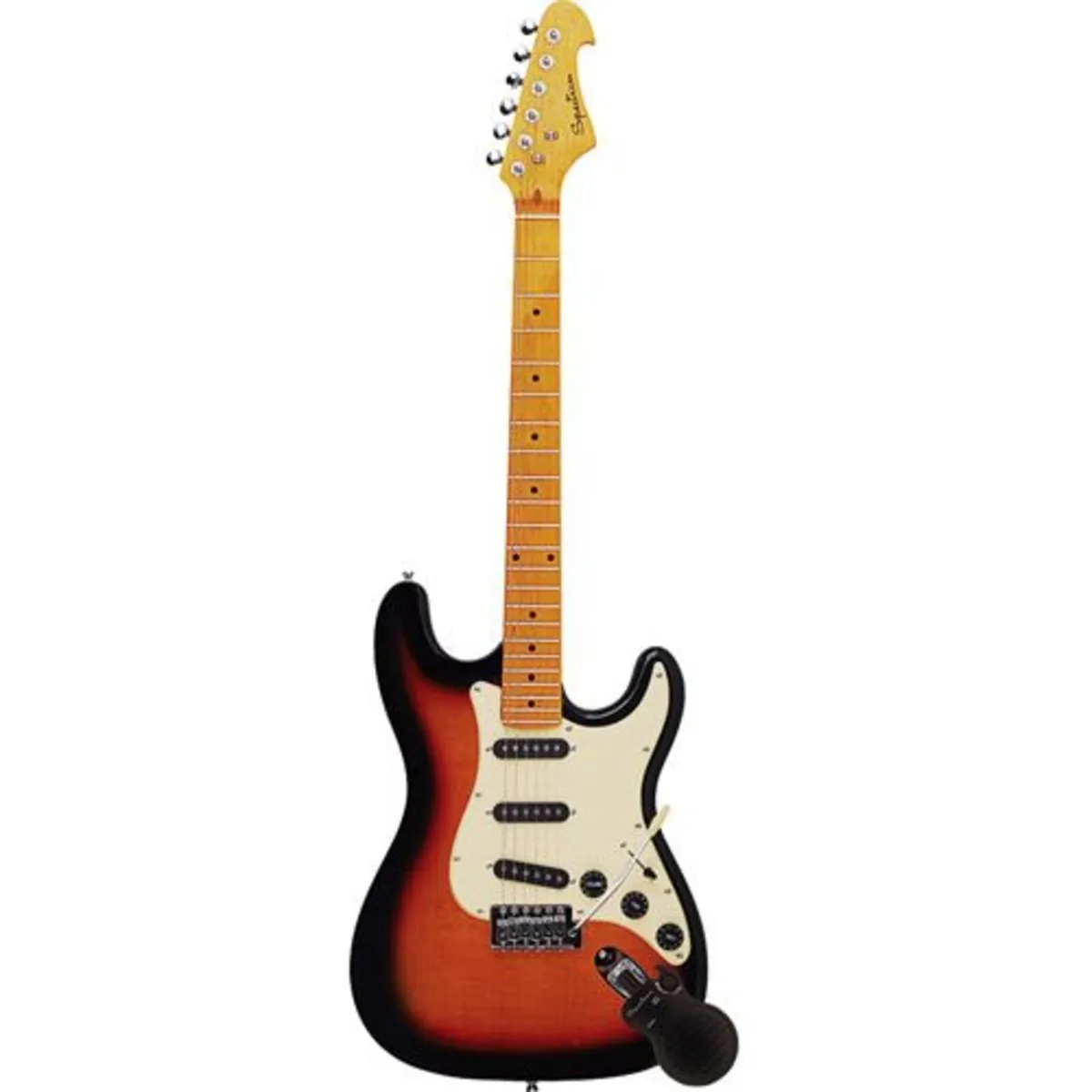 Spectrum Custom Pro Electric Flame Maple Guitar - Image 2