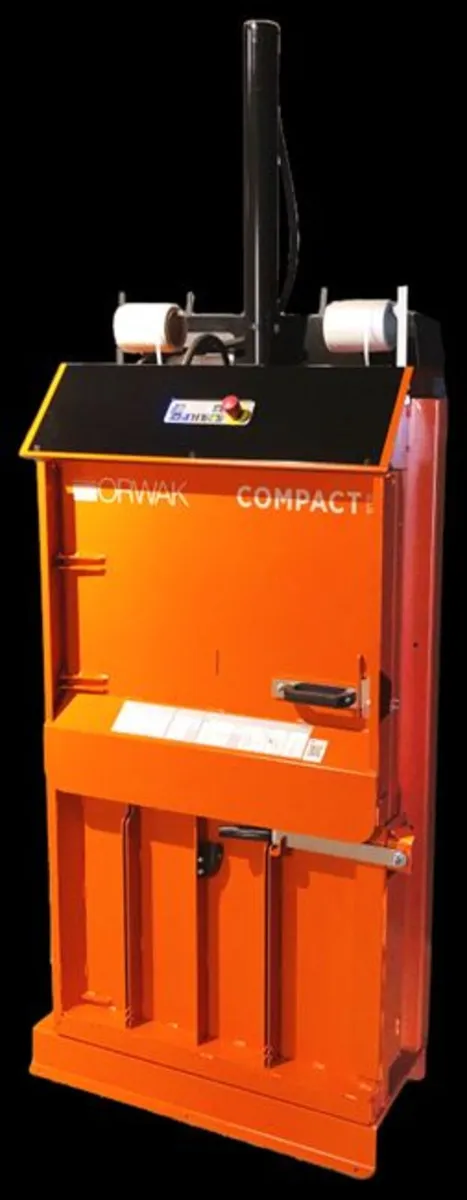 Cardboard & Plastic Balers – New & Used - Image 4