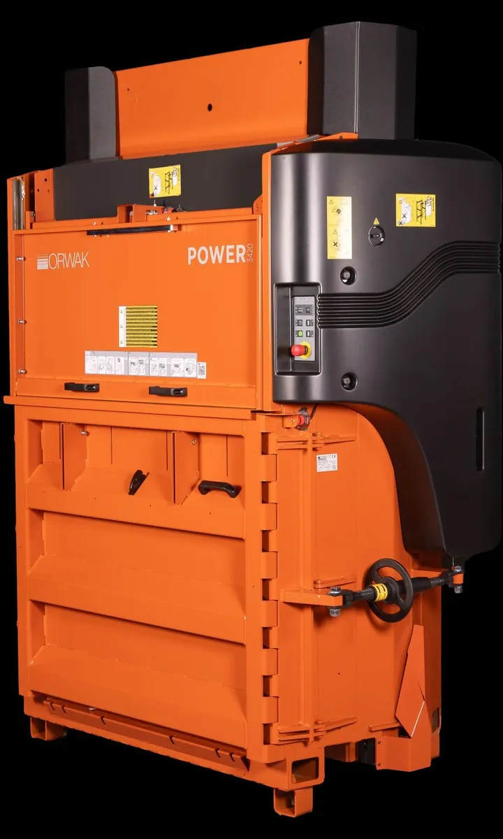 Cardboard & Plastic Balers – New & Used - Image 1
