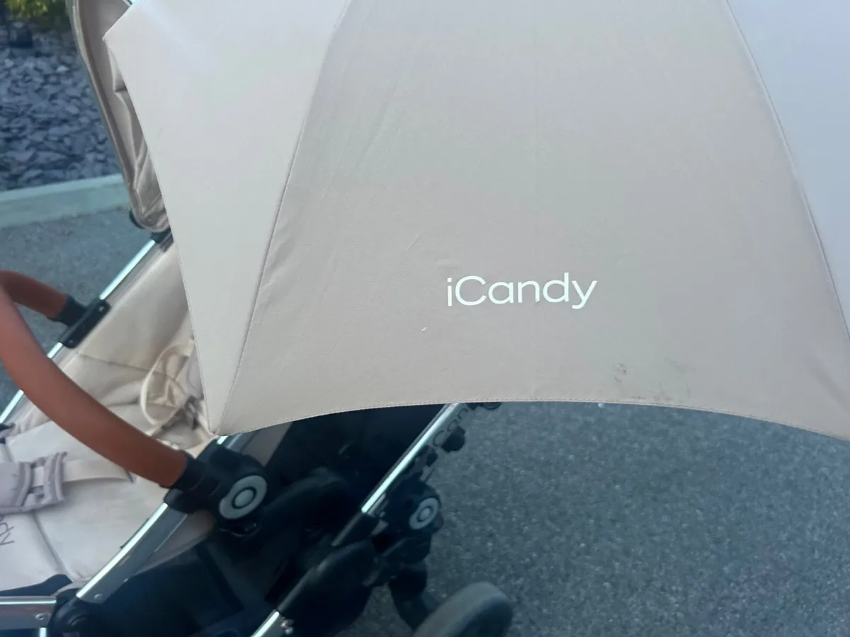 ICandy Peach Travel System Buggy (Butterscotch) - Image 2