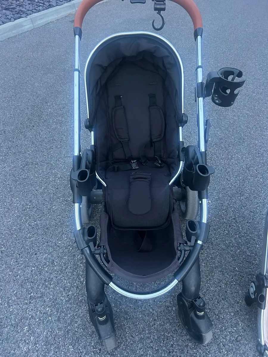 ICandy Peach Travel System Buggy (Butterscotch) - Image 4