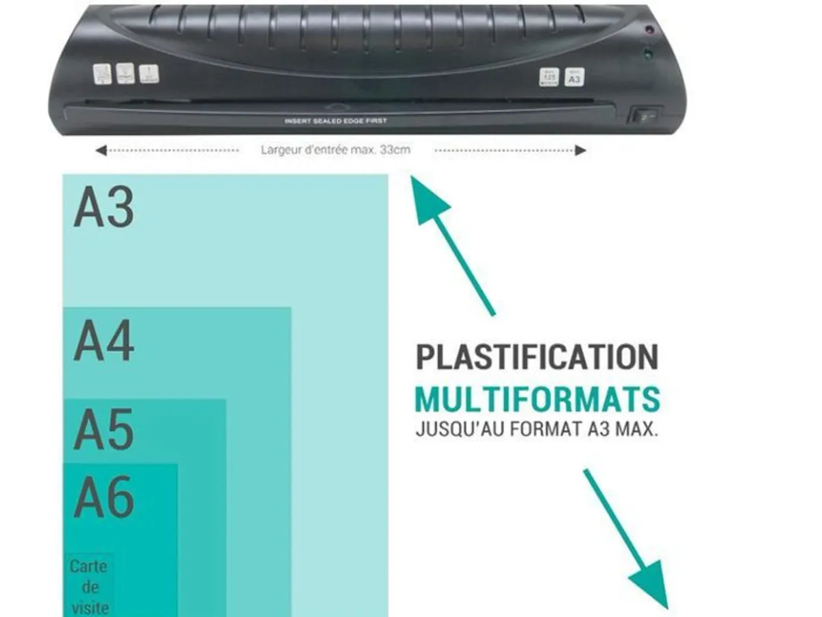Texet 78211V – Laminator for A3, A4, A5, A6 and A7 - Image 2
