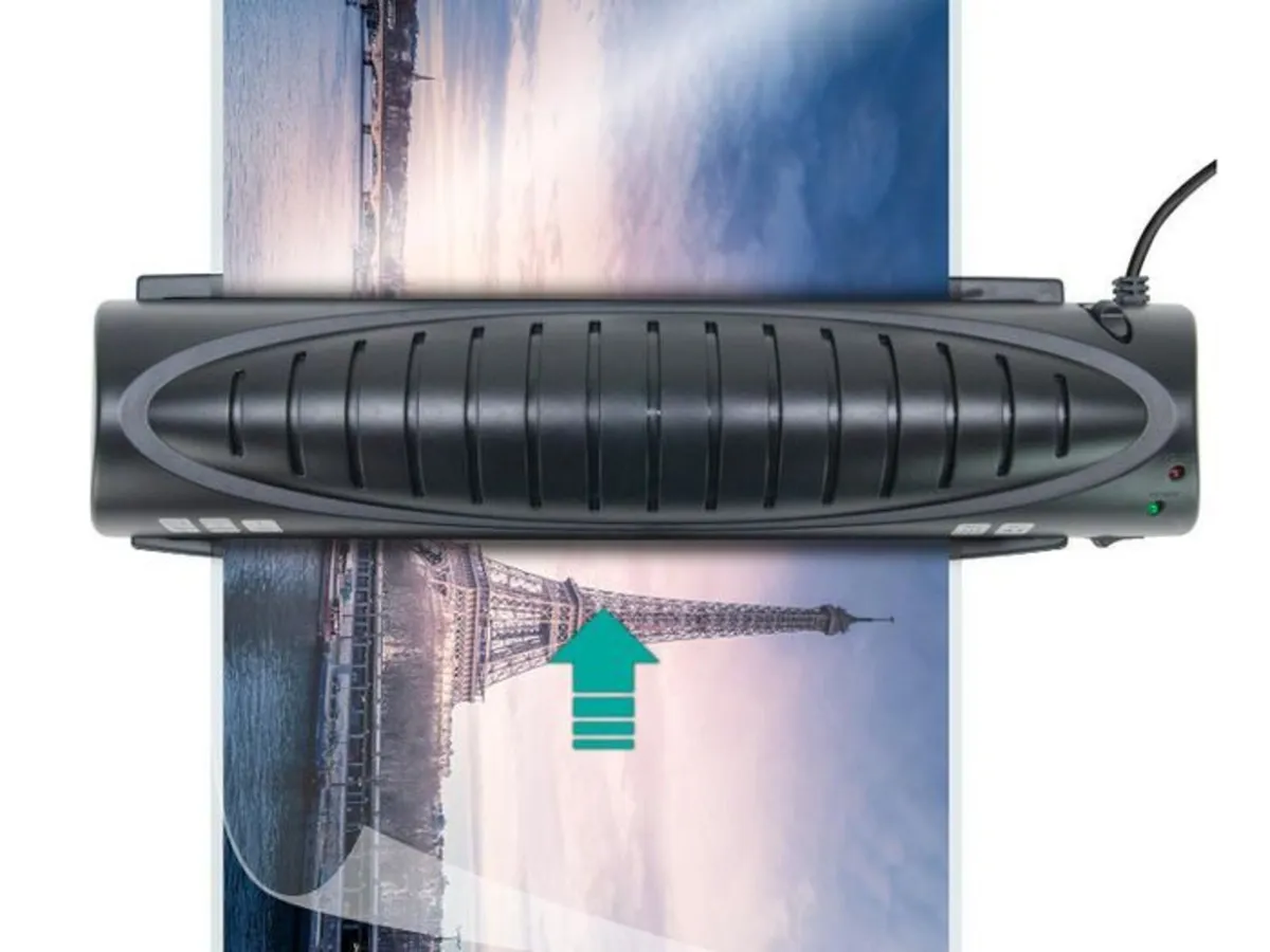 Texet 78211V – Laminator for A3, A4, A5, A6 and A7 - Image 3
