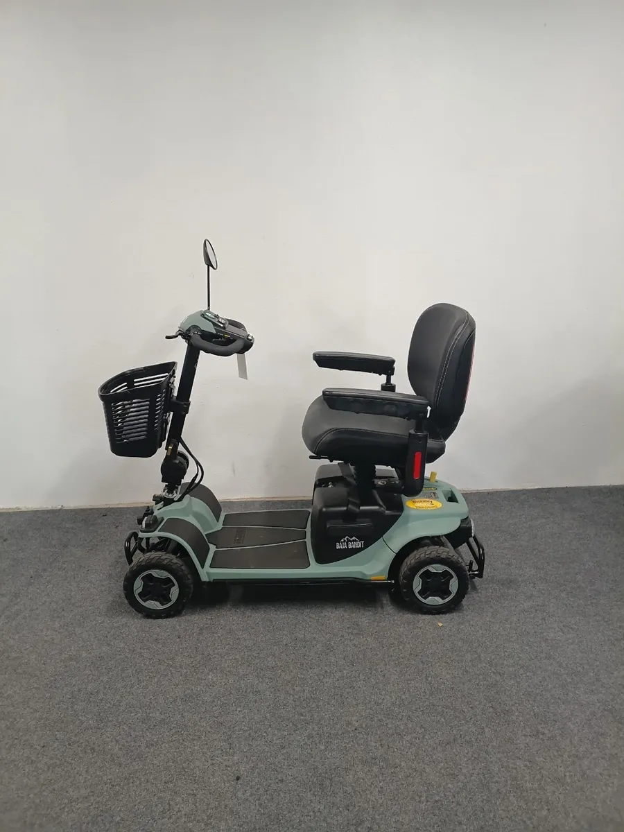 Pre-Owned Pride Baja Bandit mobility scooter - Image 2