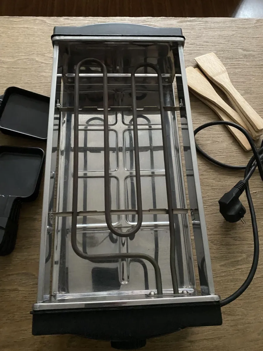 Electric raclette grill - Image 2