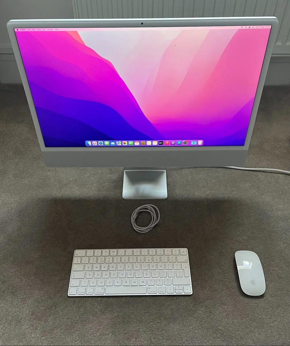 Apple iMac 24" (M1 Chip, 2021) Complete Boxed Set - Image 2