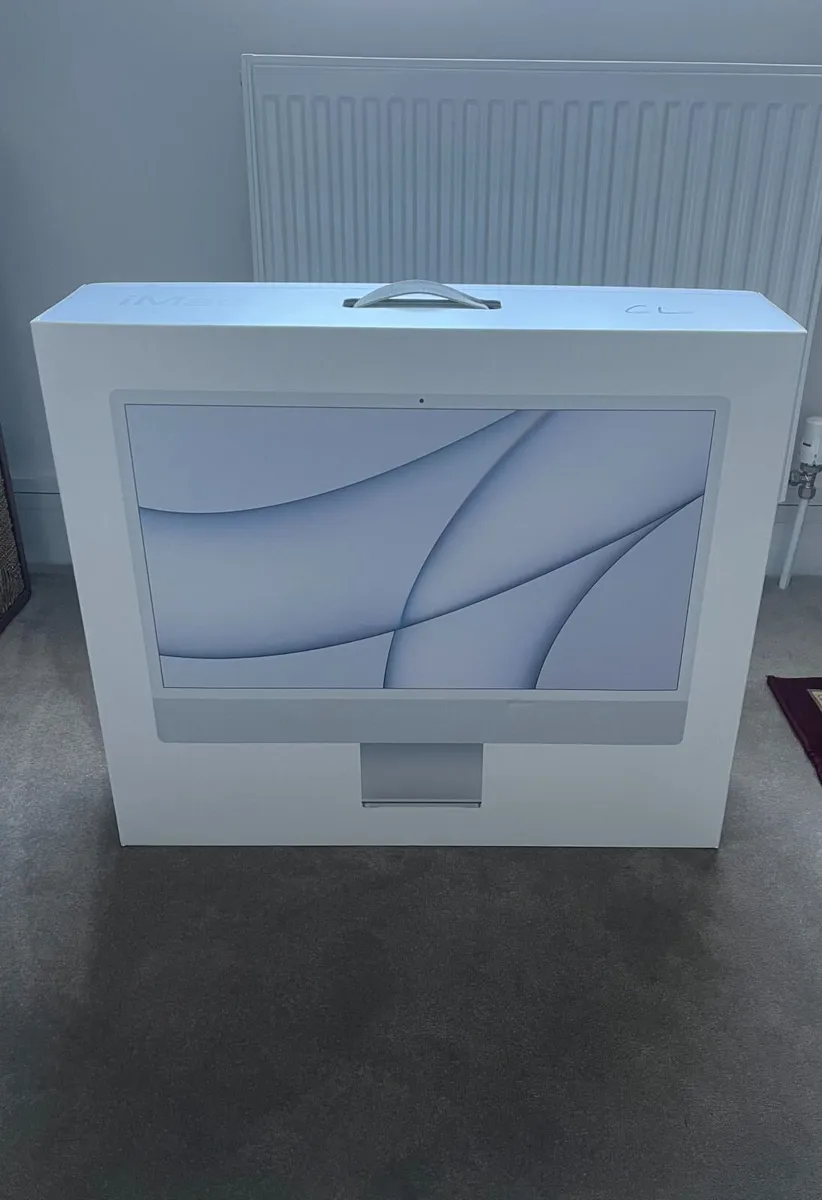 Apple iMac 24" (M1 Chip, 2021) Complete Boxed Set - Image 1