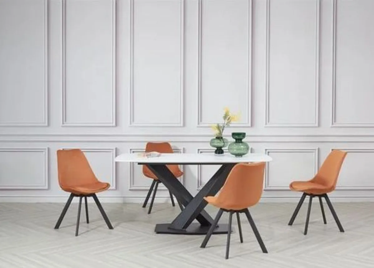 Whitewell Stone Dining Table - Image 1