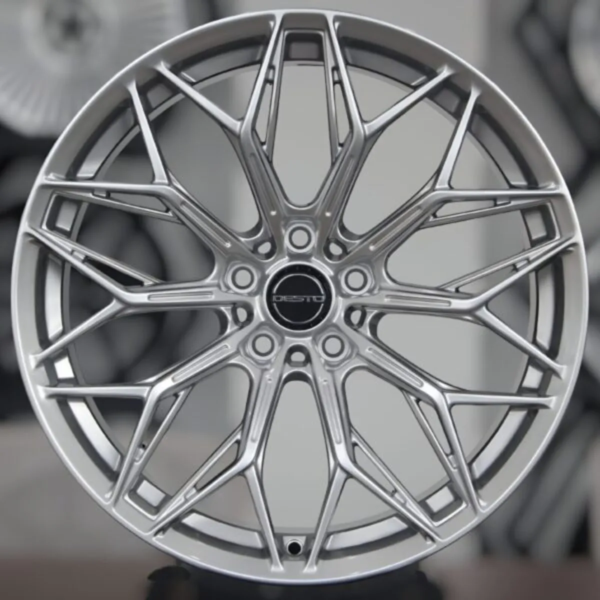 19" New Desto LR1 Alloys & Tyre Package for Golf.. - Image 1