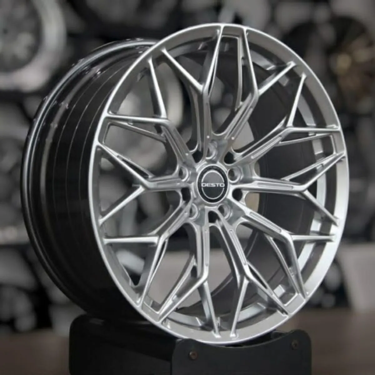 19" New Desto LR1 Alloys & Tyre Package for Golf.. - Image 2