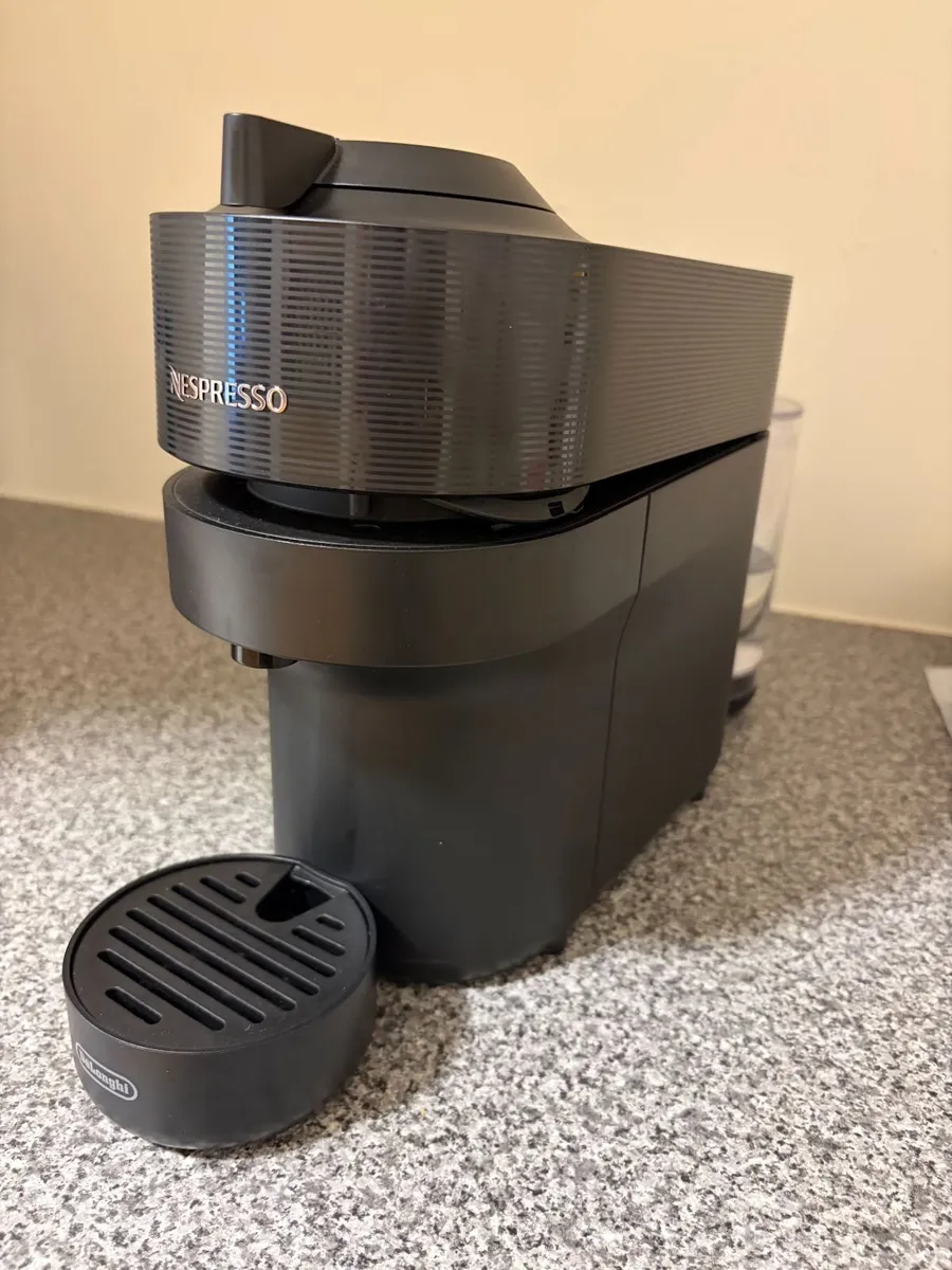Nespresso Vertuo Pop Coffee Machine Black - Image 2